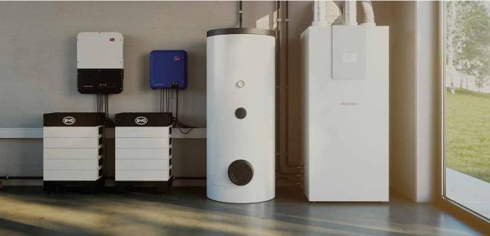 Baterías para almacenamiento de energía solar