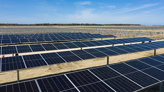 Planta solar Trina Solar