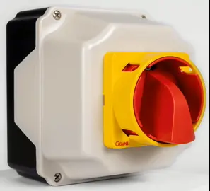 Caja de interruptor y conmutador Gave
