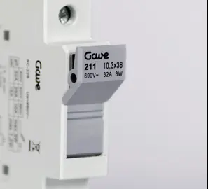 Protección para fusible eléctrico Gave