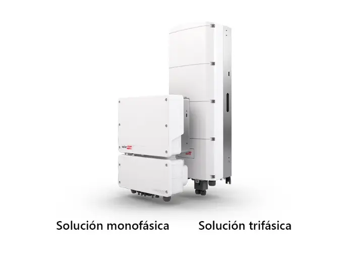 Descubre los inversores monofásico y trifásicos de autoconsumo solar