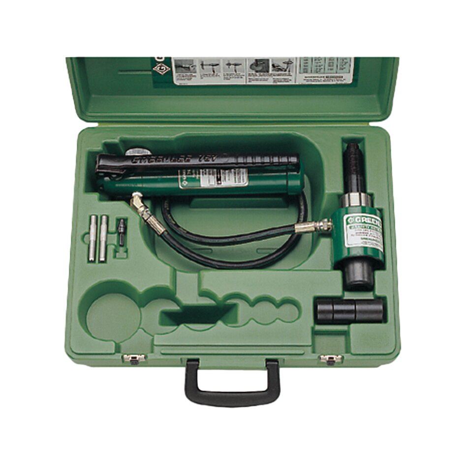 PUNZONADORA HIDRAULICA MANUAL 110KN GAVE