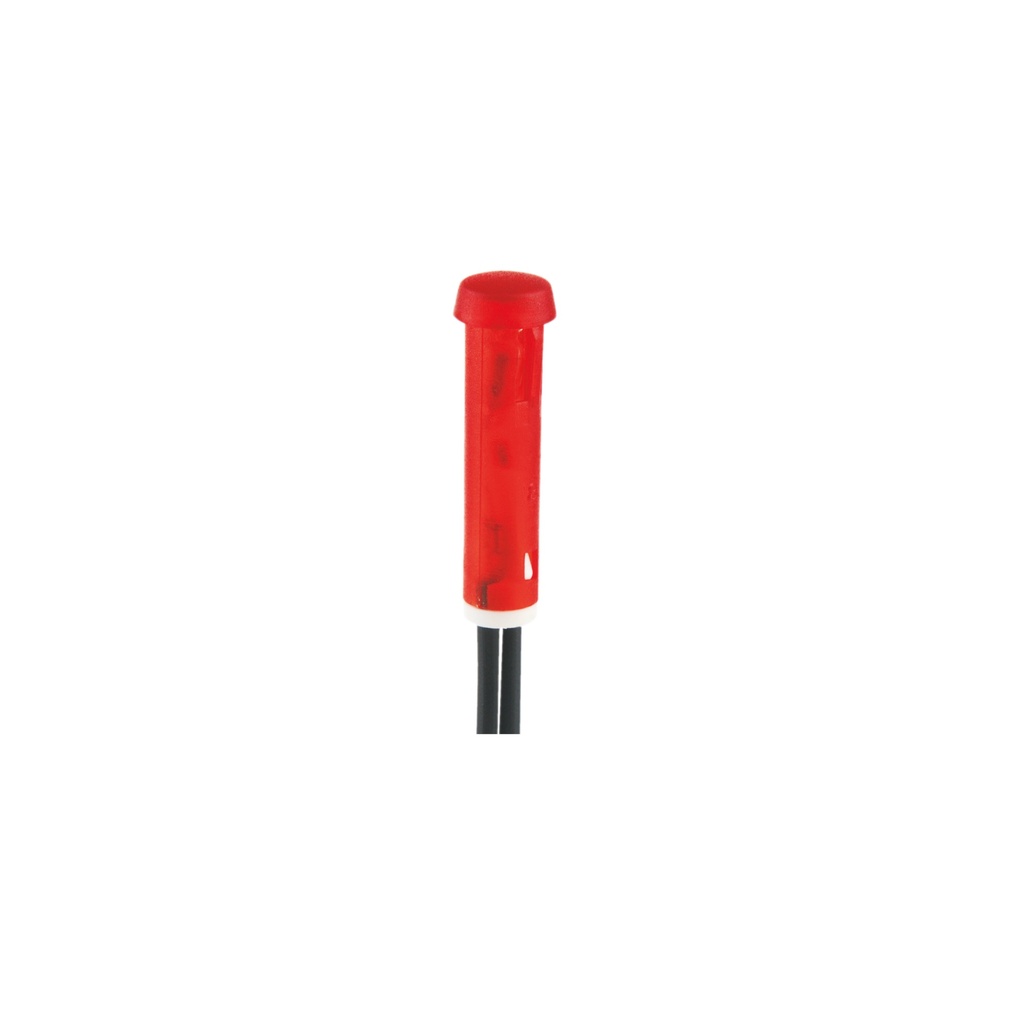 PILOTO D.5,5MM 125V.ROJO GAVE