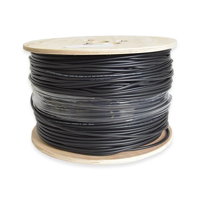 [738613@0500] HIS-HIK-SOL-1x4MM²-BLACK-500M-DCA