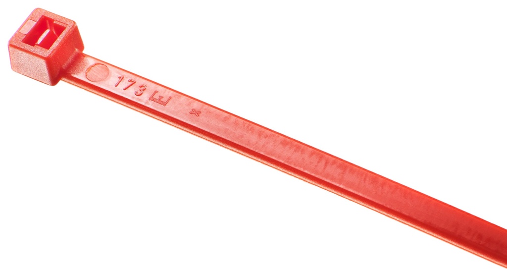 BRIDA 290X4,8 ROJO GAVE