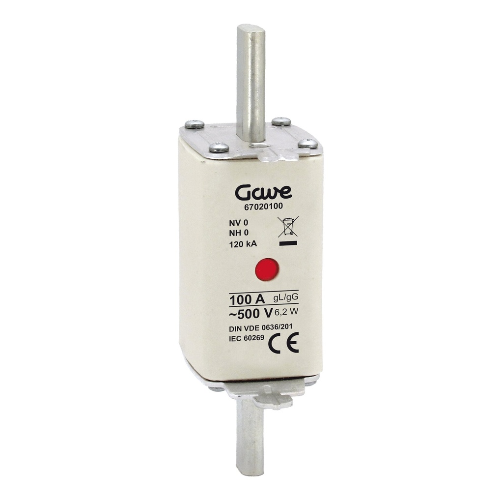 [67020100] FUSIBLE NH IND.FUSION GAVE 100A.GG T0