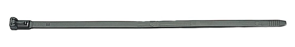 BRIDA NEGRA REAPERTURA GAVE 200X7,5