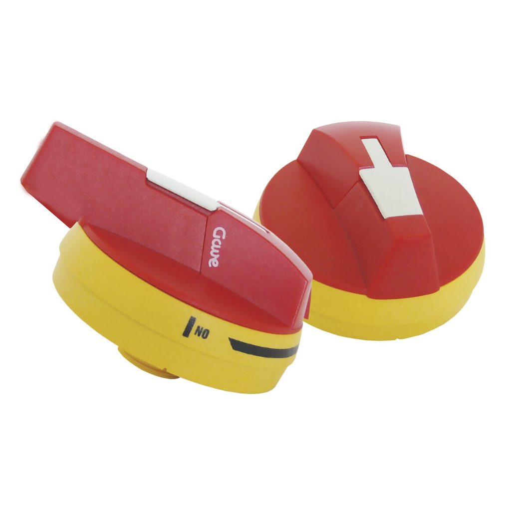 MANDO EXTERIOR BLOQUEABLE GAVE ROJO/AMARILLO M5  125A - 160A
