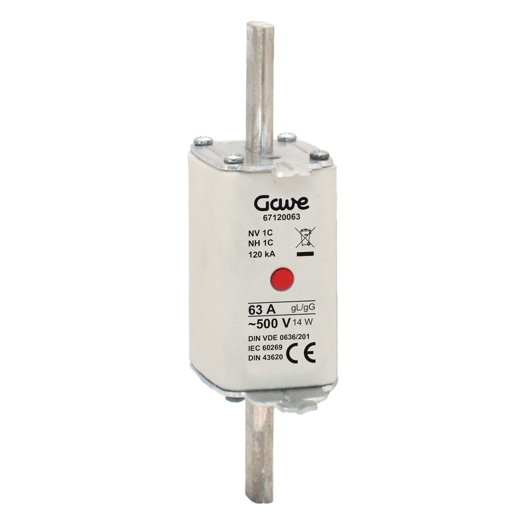 [67120063] FUSIBLE NH IND.FUSION GAVE 63A.GG T1