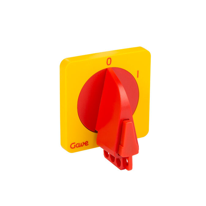 MANDO ENCLAVABLE.D0, 1  Y  5 ROJO/AMARILLO GAVE