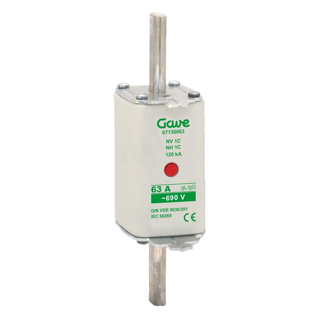 [67130063] FUSIBLE NH IND.FUSION GAVE  63A.AM T1