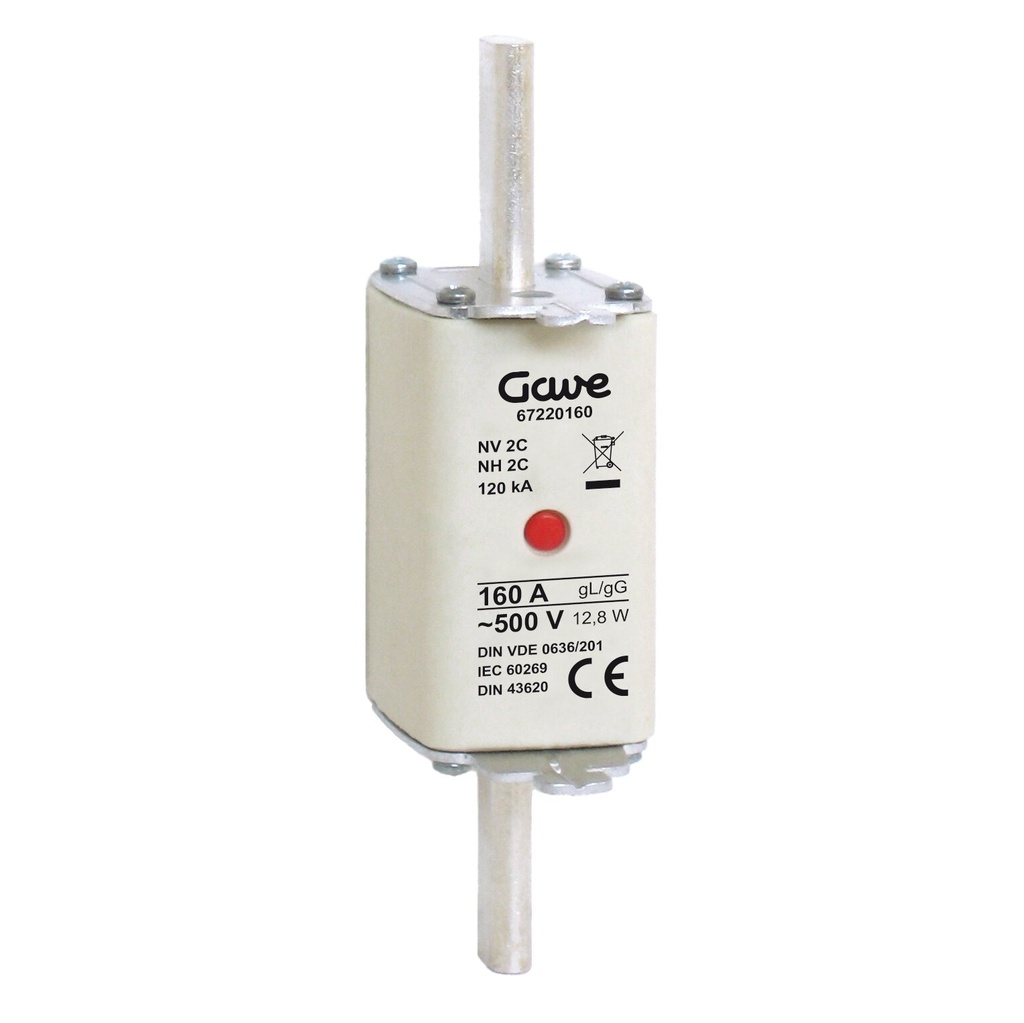 [67220160] FUSIBLE NH IND.FUSION GAVE 160A.GG T2