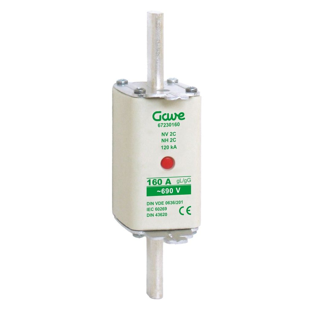 [67230160] FUSIBLE NH IND.FUSION GAVE 160A.AM T2