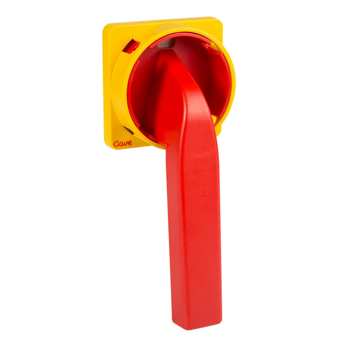 MANDO BLOQUEO CANDADO D1  ROJO/AMARILLO GAVE