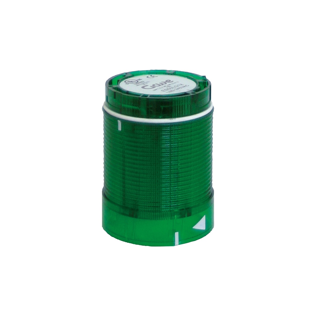 MODULO LED 24V VERDE GAVE