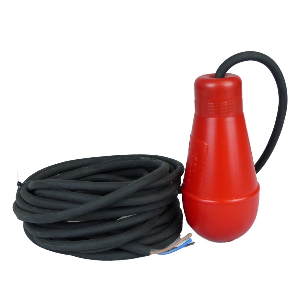 [BRA05CP] BOYA RESIDUALES GAVE CONMUTADO 5MTS CABLE PVC