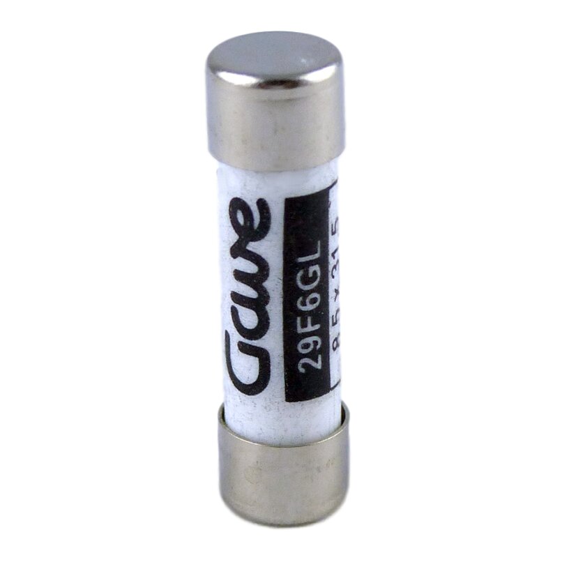 FUSIBLE CILINDRICO GAVE 6A. GG T00