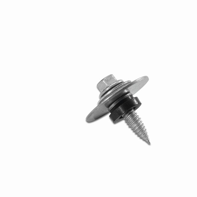Tornillo fijación directa de raíl C en chapa trapezoidal