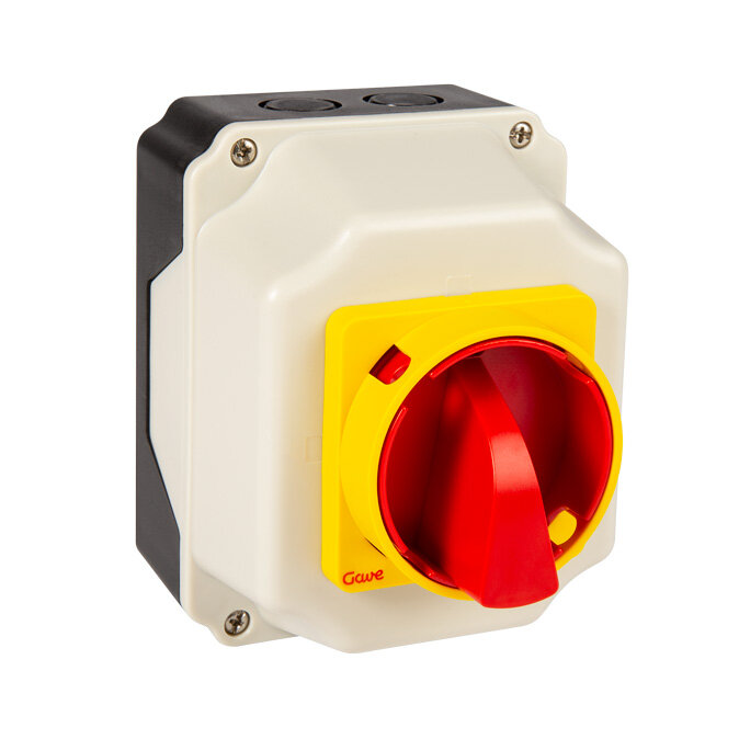 [AB5522107] INTERRUPTOR GAVE 3P.25A. EN CAJA IP65