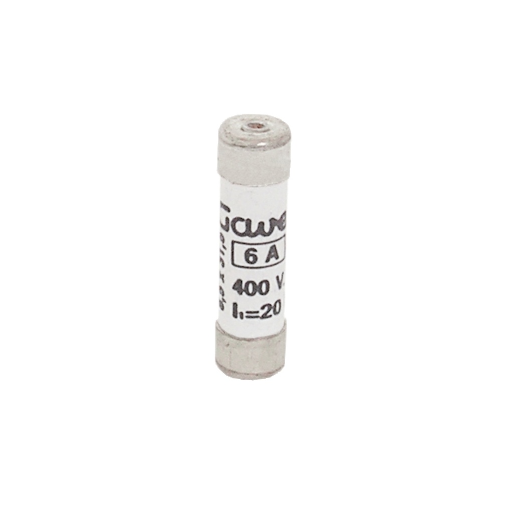 FUSIBLE CILINDRICO  GAVE 4 A GG T00 CON INDICADOR DE FUSION