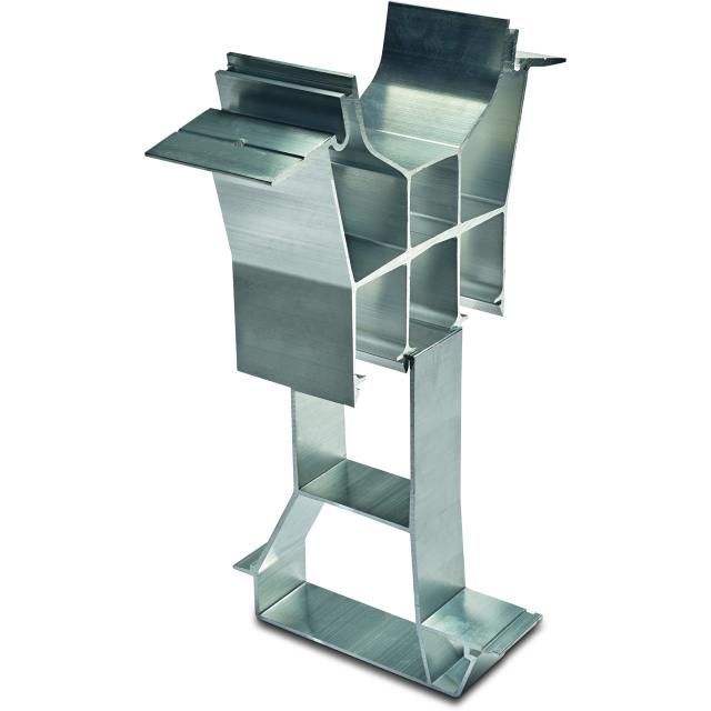 novotegra* NOV-FLAT-MODULE-SUPPORT-SET-13°-150-30-E-W-1S-2