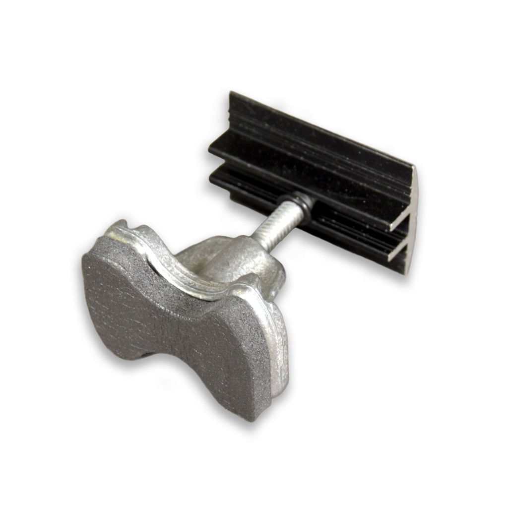 NOV-SLR-CLAMPS-MID-CLAMP-30-42-SET-C-BLK-W/PAD