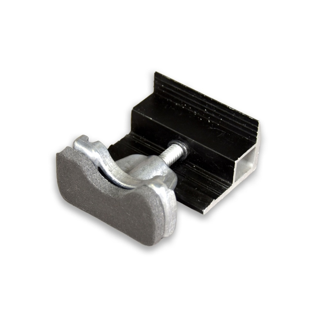 NOV-SLR-CLAMPS-END-CLAMP-30-42-SET-C-BLK-W/PAD