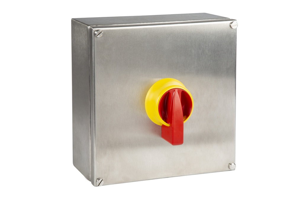 [AB5529109H] INTERRUPTOR 3P.125A. MANDO IP69K EN CAJA INOX