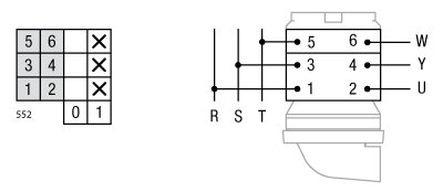[AC552B107] INTERRUPTOR 3P.200A. EN CAJA IP65 GAVE