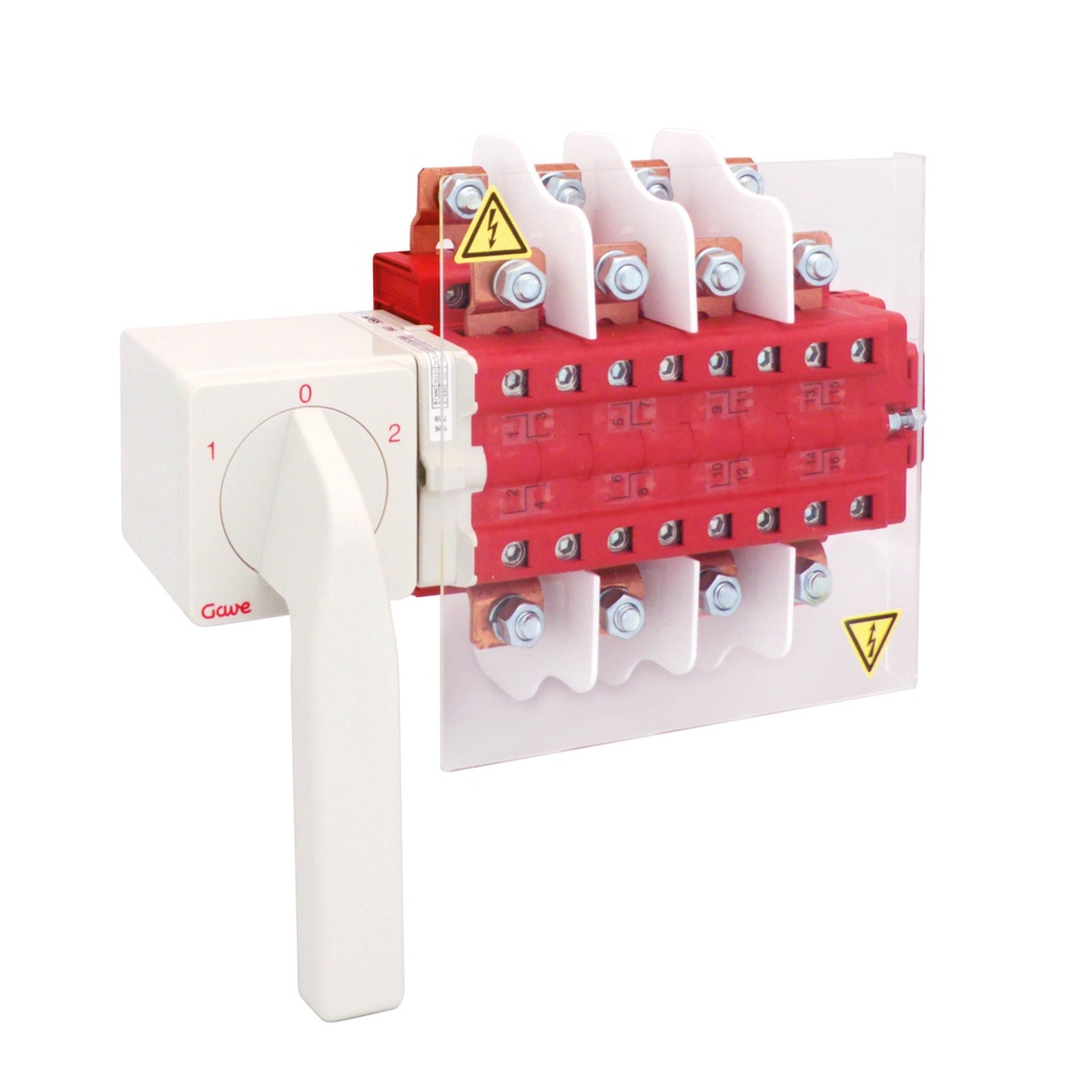 [LDA63C100] CONMUTADOR  LD 4P 250A + CA GAVE