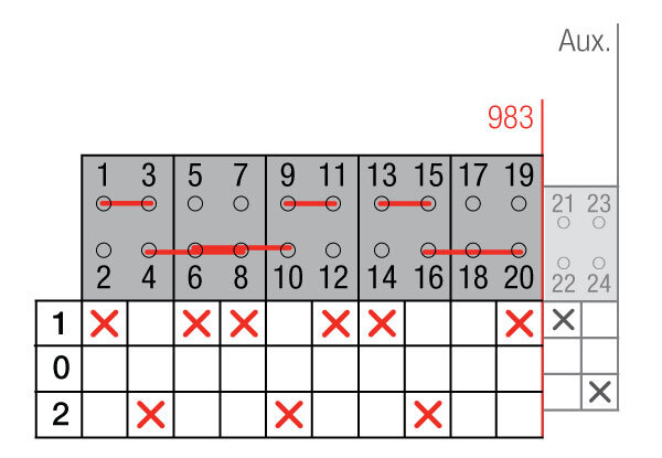 [LDA83B100] CONMUTADOR  BYPASS LD 3P+6P 200A +CA GAVE