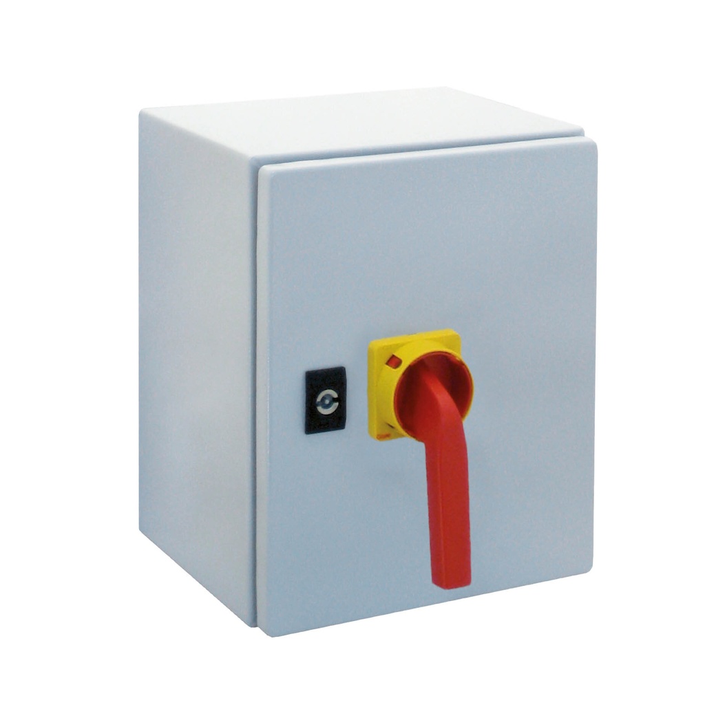 [AB552C107] INTERRUPTOR 3P.250A. EN CAJA IP65 GAVE