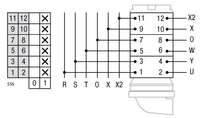 [AC556B107] INTERRUPTOR 6P.200A. EN CAJA IP65 GAVE