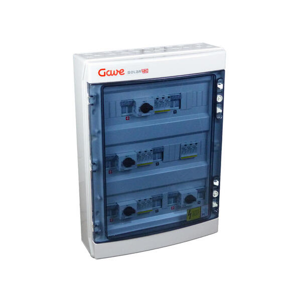 CAJA MOD.2STR.1000V 25A FUS15A 4MPPT SALIDAS INDIVIDUALES GAVE