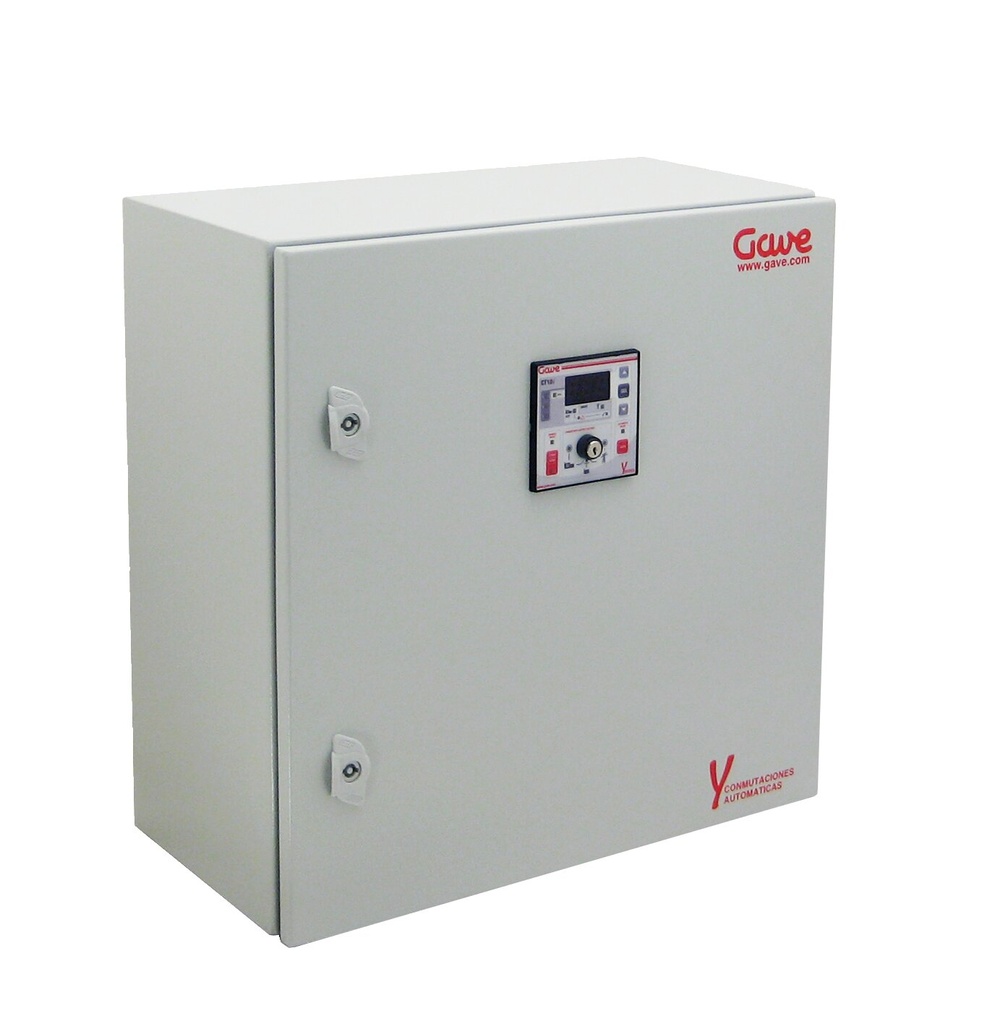 CUADRO CON CENTRAL TRANSFERENCIA AUTOMATICA 4P 200A