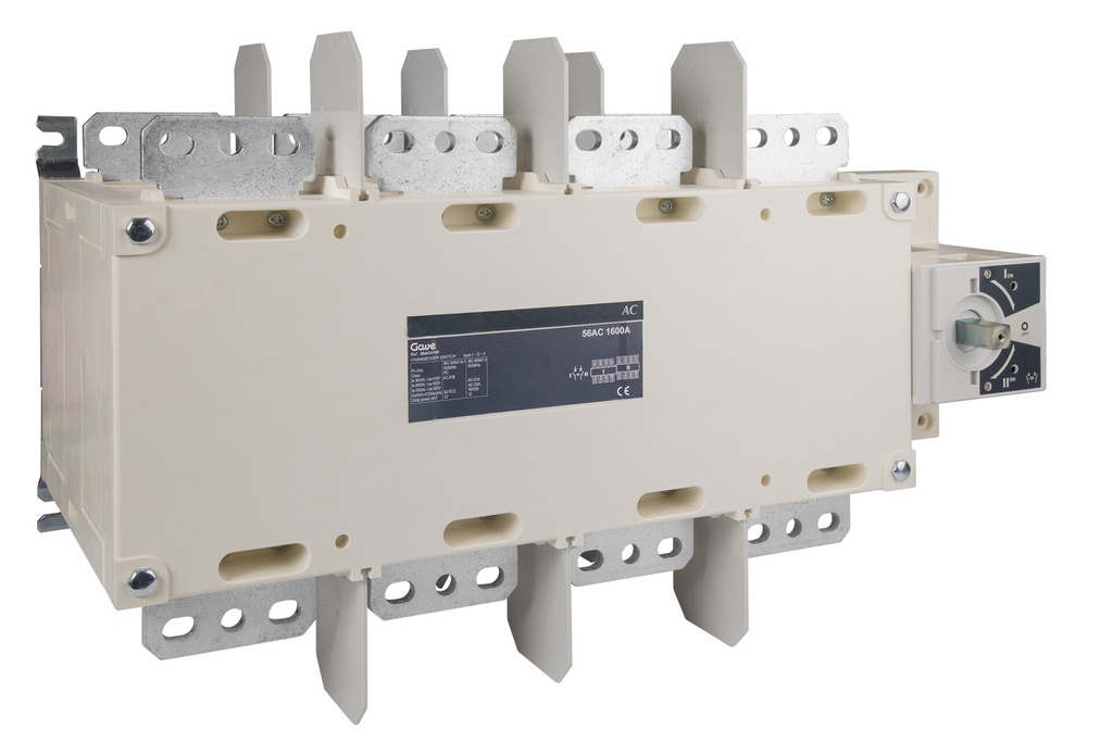 CONMUTADOR 4P x 2000A