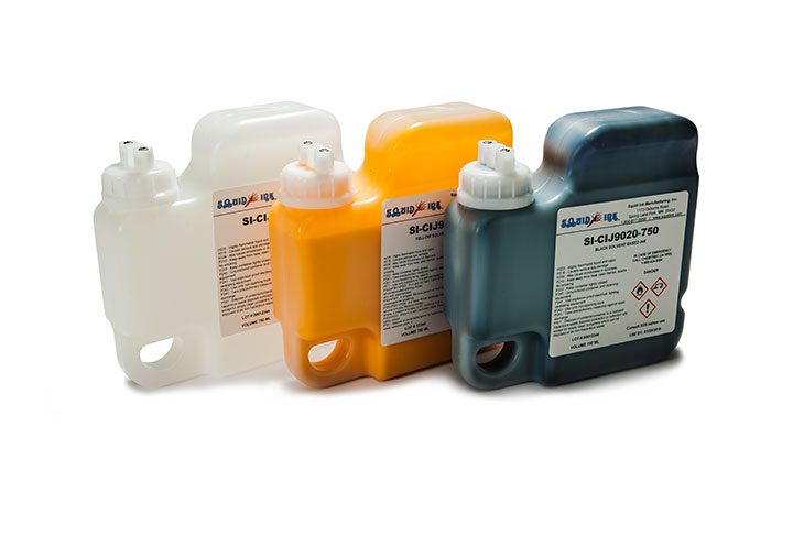 CIJ 9090-Q Solvente/Limpiador, a base de MEK - 1 botella de 0,95l