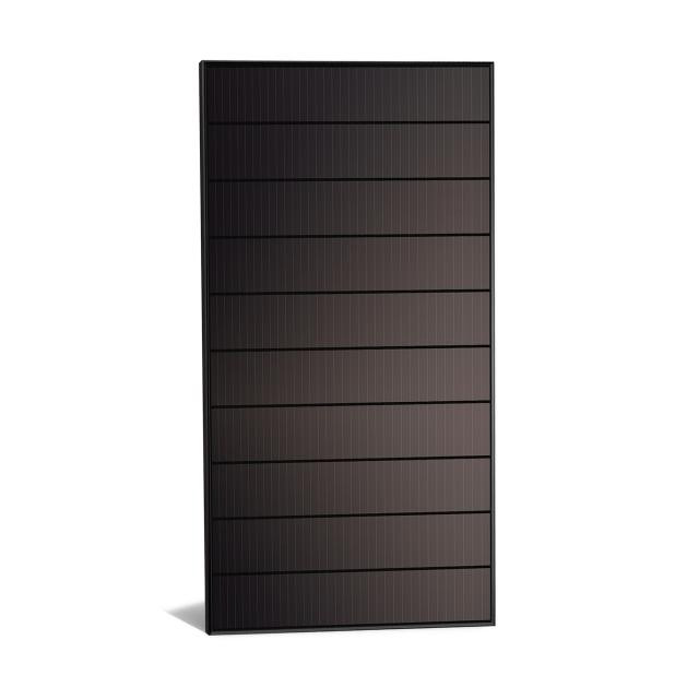 Hyundai VG 400W PERC Shingled Full Black with Black Ribbon and white backside
