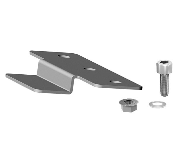 K2 SYSTEMS AC STAIRPLATE MICRO INVERTER/OPTIMIZER