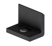 K2 SYSTEMS INSERTION RAIL END STOP BLACK