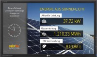 SOLARFOX DISPLAY SF-100 32"
