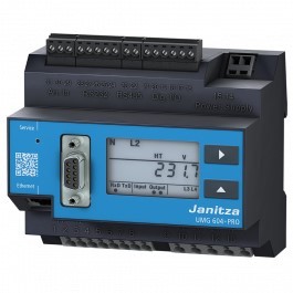 JANITZA-SP UMG 604 E