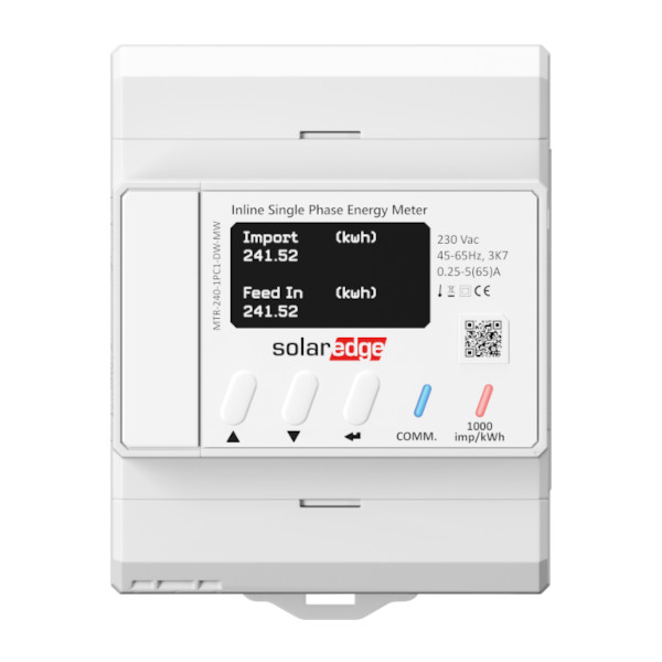 Solaredge INLINE ENERGY METER MTR-240-1PC1-DW-MW