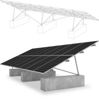 K2 SYSTEMS GMS P RACK 15/20/25° 0.8 kN/m²