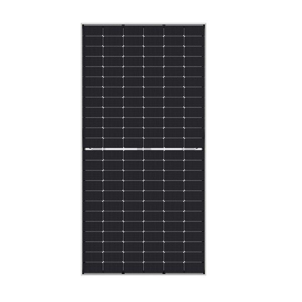 NEO 560Wp Bifacial, marco plateado, conectores MC4-EVO2