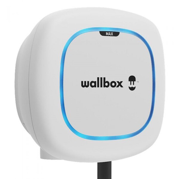 [PLP2-M-2-4-9-001] WALLBOX PULSAR MAX OCPP 22 CABLE 7m TYPE2 WHT