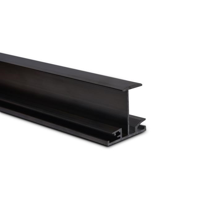 Raíl de inserción IR 40 2.20m negro