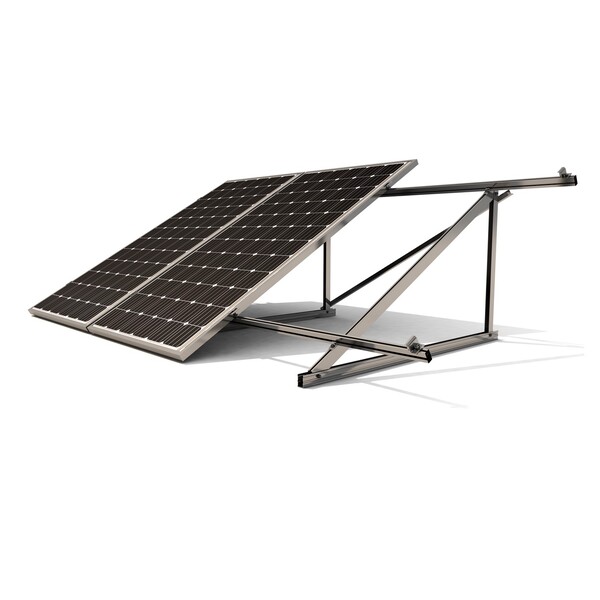 SUNFER 10V5 15º Kit de triangulo para 5 módulos para chapa o correas