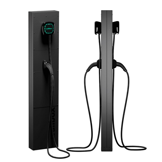 WALLBOX PEDESTAL EIFFEL Adaptador segundo cargador para PULSAR/PULSAR PLUS