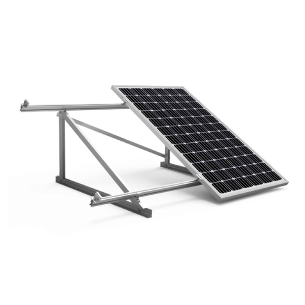 SUNFER 11V3 30º Kit de triangulo para 3 módulos para chapa o correas. Vertical